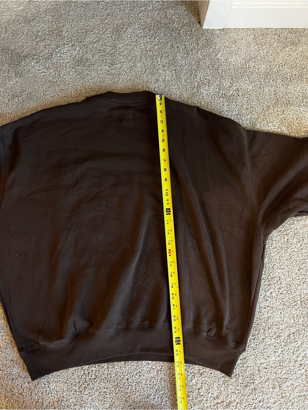 Mickey Mouse Disney Brown Crewneck Sweatshirt - Picture 6 of 6